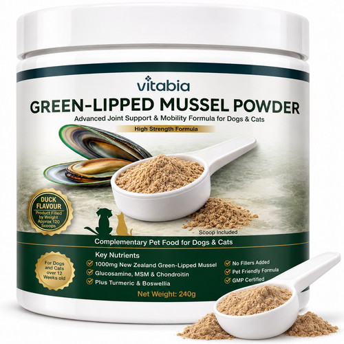 Green lipped mussel powder - lipped, for