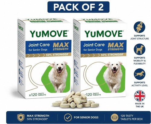 Yumove senior dog max - 2x,