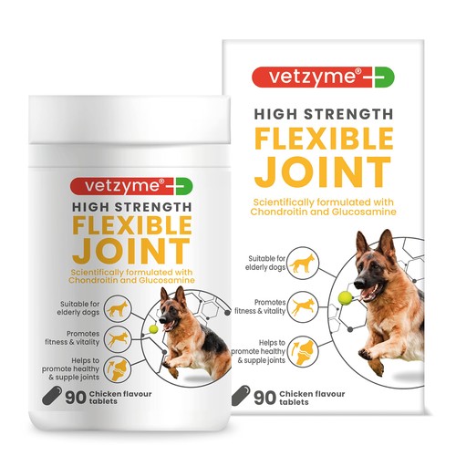 Vetzyme high strength flexible - high,