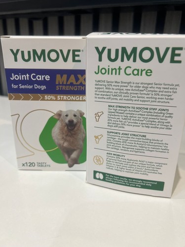 Yumove senior max strength - yumove,