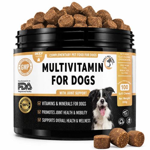 Dog multivitamin soft - dog, chews