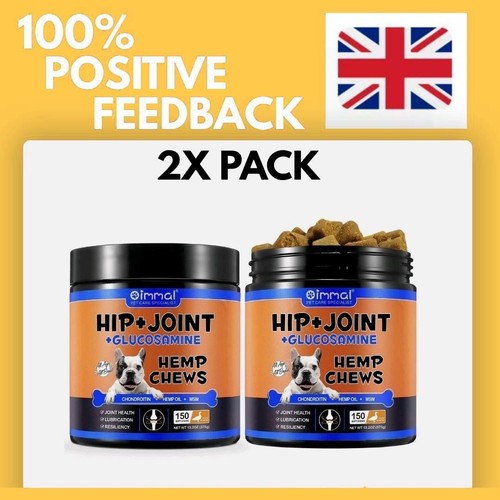 Dog hip joint supplement - 2x,
