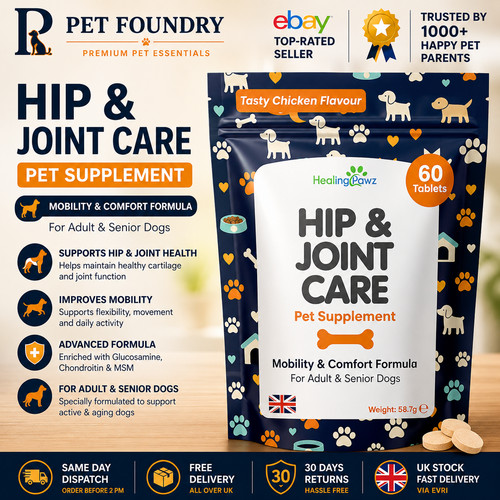 Joint supplements for dogs - supplements,
