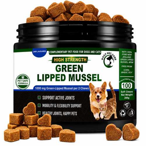 Green lipped mussel joint - green,