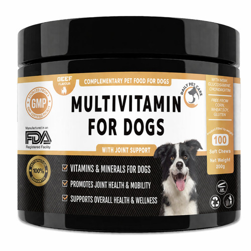 Dog multivitamin chew treats - multivitamin, treats-