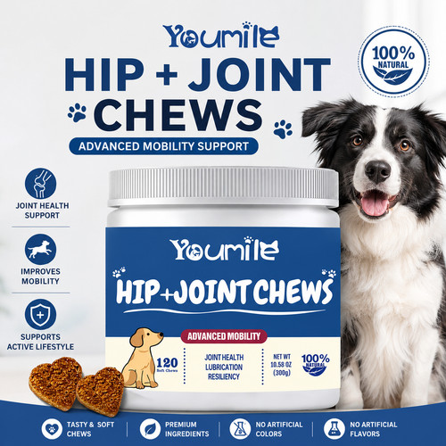 Hip joint chews for dogs - joint,