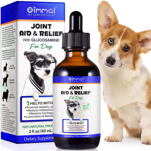 Dog joint supplement aid - dog, drops