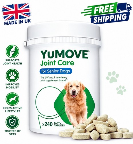 Yumove max strength joint care - yumove,