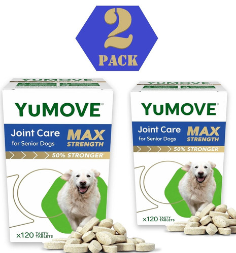 Yumove senior dog max - yumove, strength