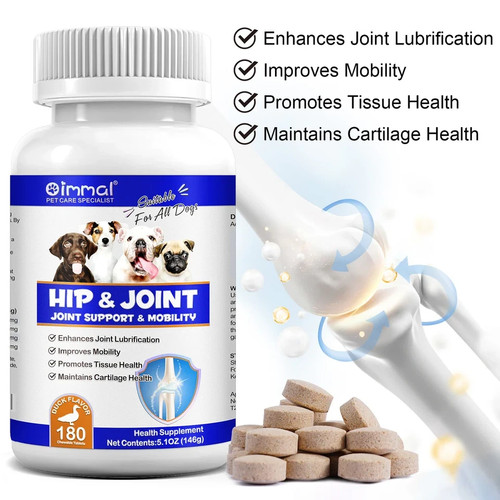 Dog hip joint supplement - hip, &