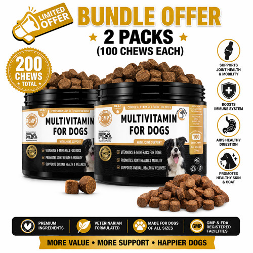 Dog vitamins joint supplement - dog,