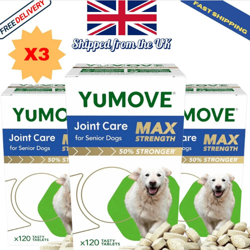 Pack yumove senior - x3,