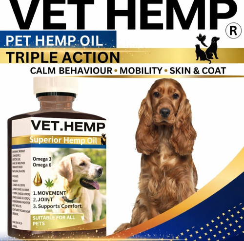 Dog hemp oil 50 - oil, 50,000mg