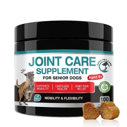 Dog joint supplement - dog,