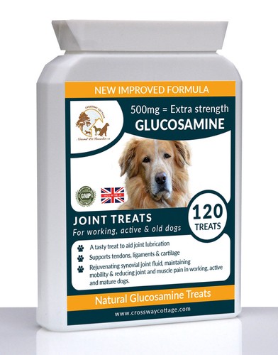 Natural glucosamine dog joint - natural,