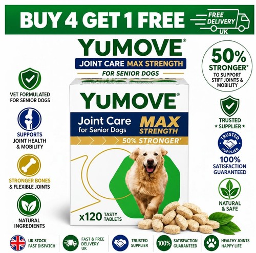 Yumove senior dog max strength - yumove,