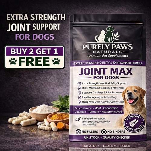 Dog joint supplement extra - supplement,