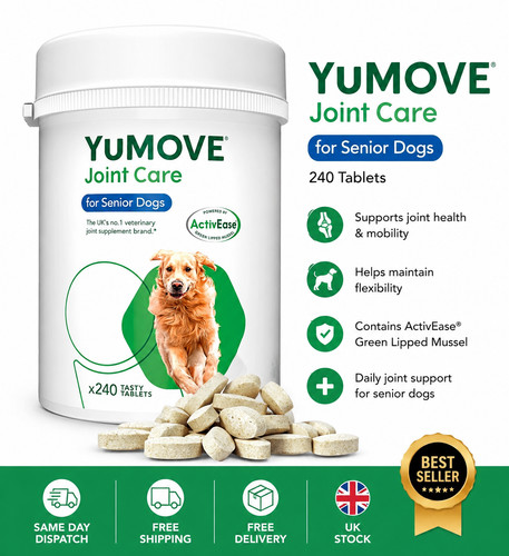 Lintbells yumove senior - yumove, dog