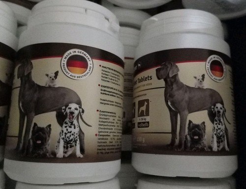 125 dog joint tablets - 2,