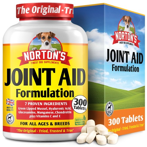 Norton dog joint supplement - norton's,
