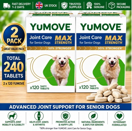 Yumove senior dog - dog, max