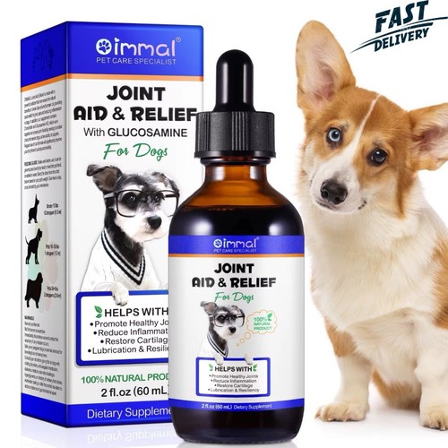 Dog joint supplement - supplement, drops