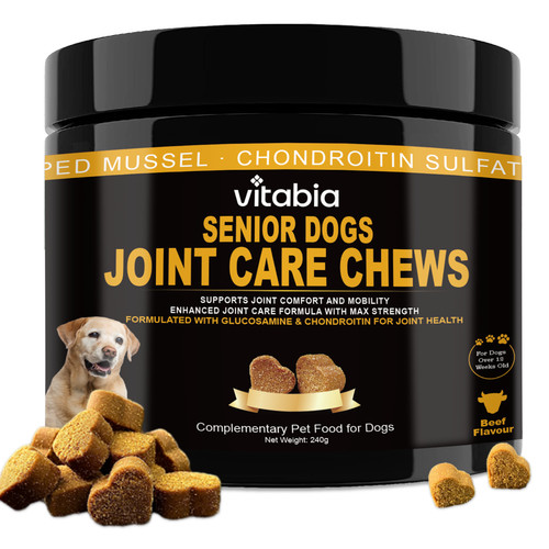 Senior dog joint supplement - senior,