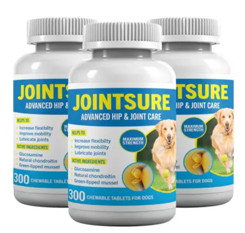 Jointsure dog joint supplement - dog,