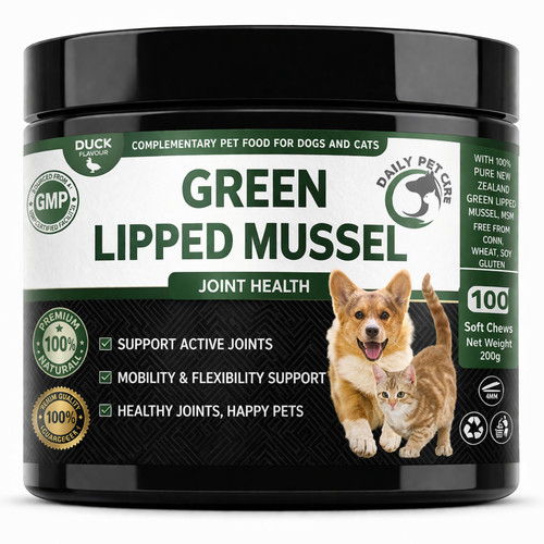 Green lipped mussel for - for, &