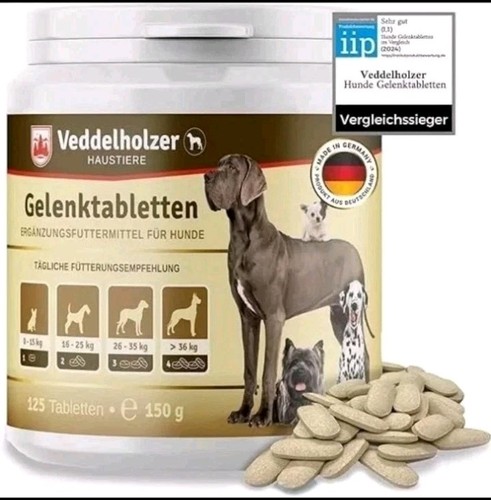125 dog joint - joint, tablets