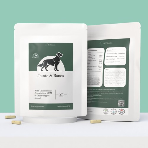 Joint supplement tablets - tablets, for