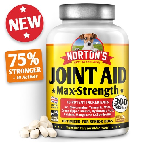 Dog joint aid tablets - joint, for