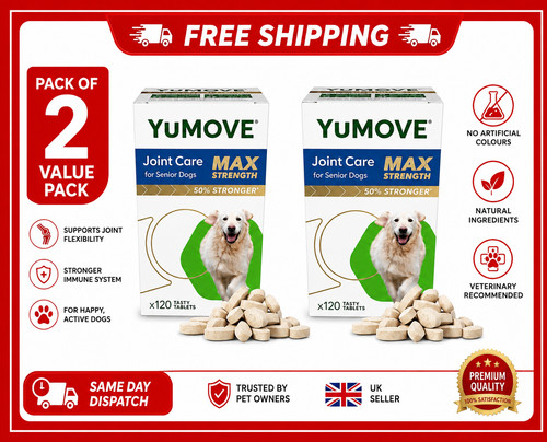 Pack yumove senior dog - senior,