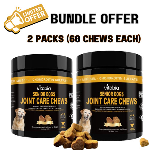 Senior dog joint supplement - joint,