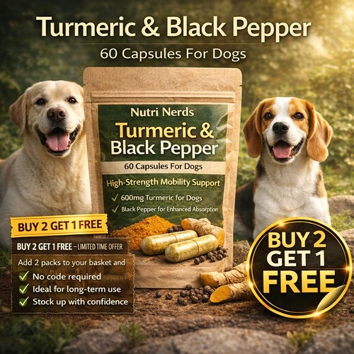Turmeric curcumin for dogs - for,
